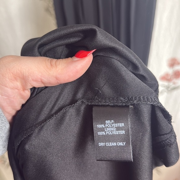 Lulus Black Dress - Picture 7 of 8